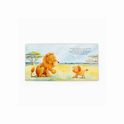 Jellycat Rory, Le Courageux Petit Lion Livre Books New Zealand | UZXHE0324